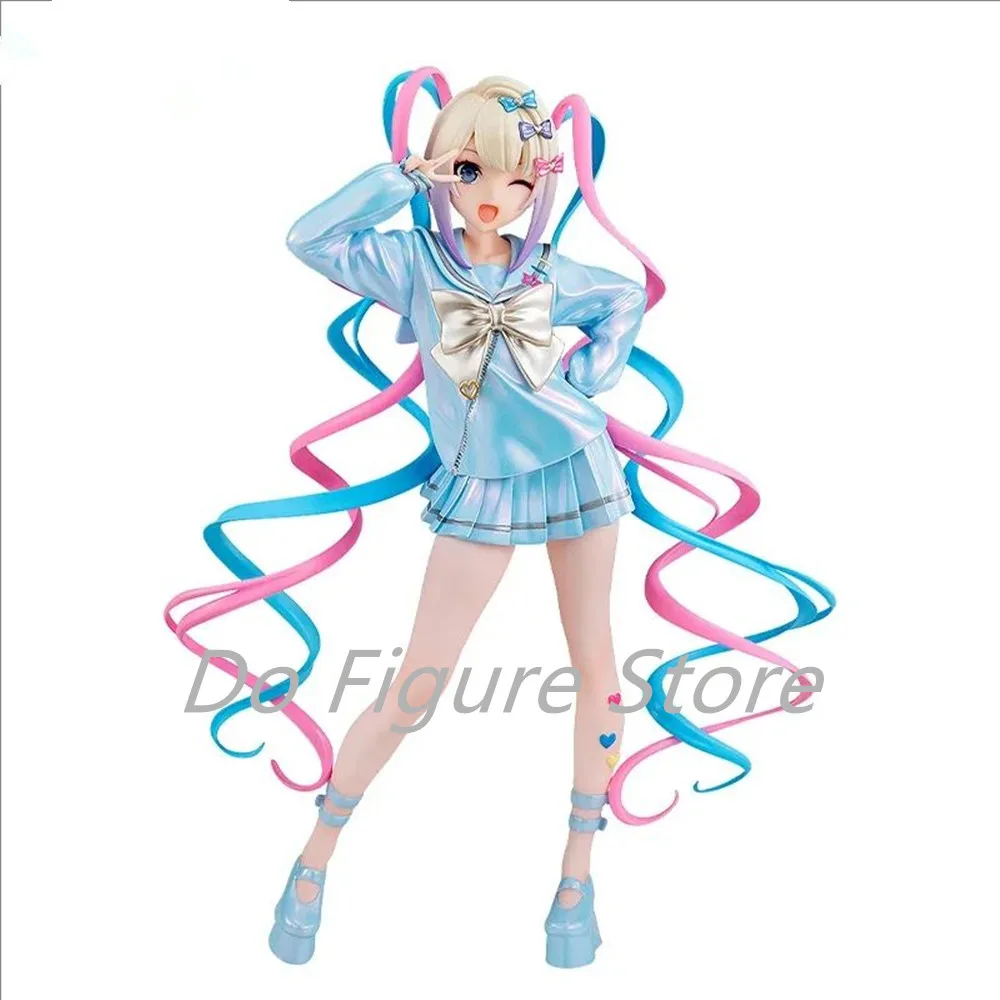 20cm Needy Girl Overdose Anime Figure Pop Up Parade KAngel Action Figures Virtual Uploader PVC Collection Model Ornaments Toys