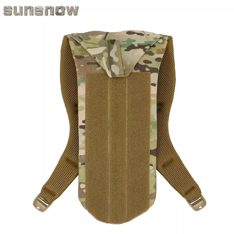 [Made by Sun Snow] Detachable yoke backpack imported material Multicam test camouflage