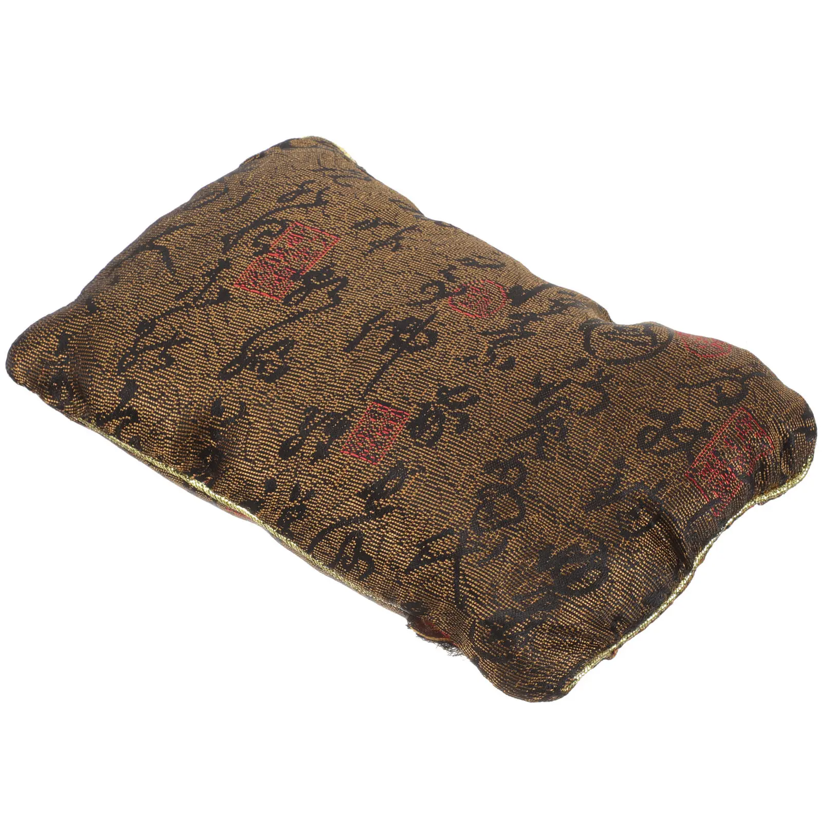 Portable Chinese Medicine Pulse Pillow Buckwheat Cloth Comfortable Wrist Support Professional Pulse Pad Clinic Diagnostic