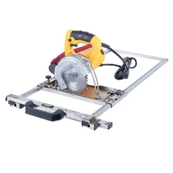 4/7inch Edge Guide Positioning Cutting Board for Electricity Circular Saw Marble Woodworking Tool Trimmer Machine