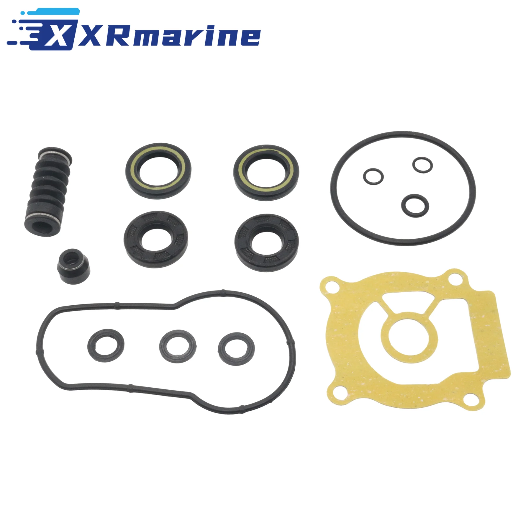 Lower Unit Seal Kit FOR Johnson Evinrude Suzuki 40-60 Hp 4-Stroke 25700-94400 25700-88L00 25700-88L01 5031456 769586 18-8337