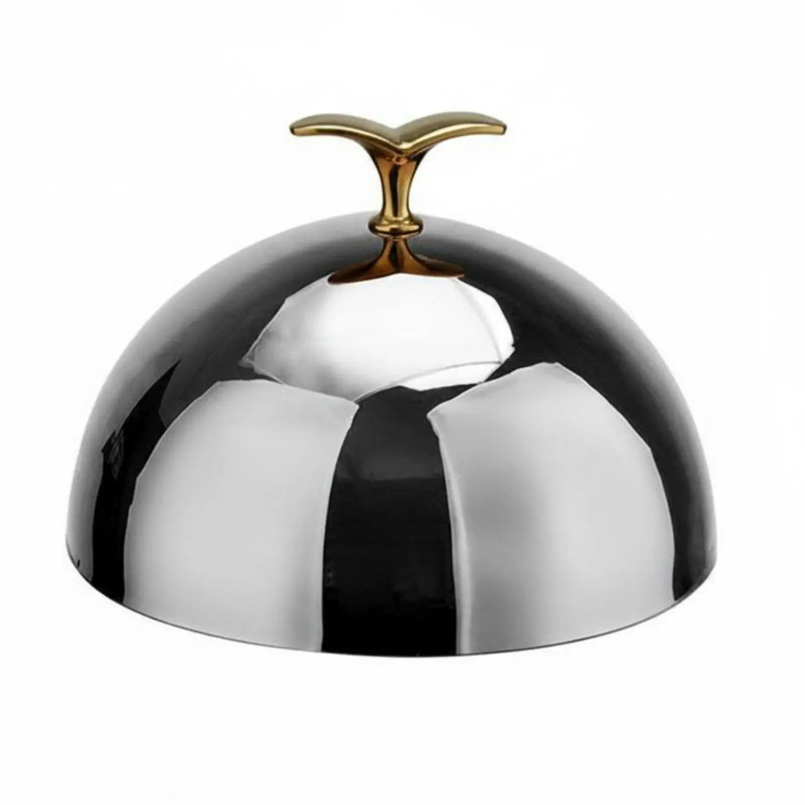 Sophisticated Dish Cover Stainless Steel Heat Retention Food Plate Lid for Banquet Catering Upscale Dining