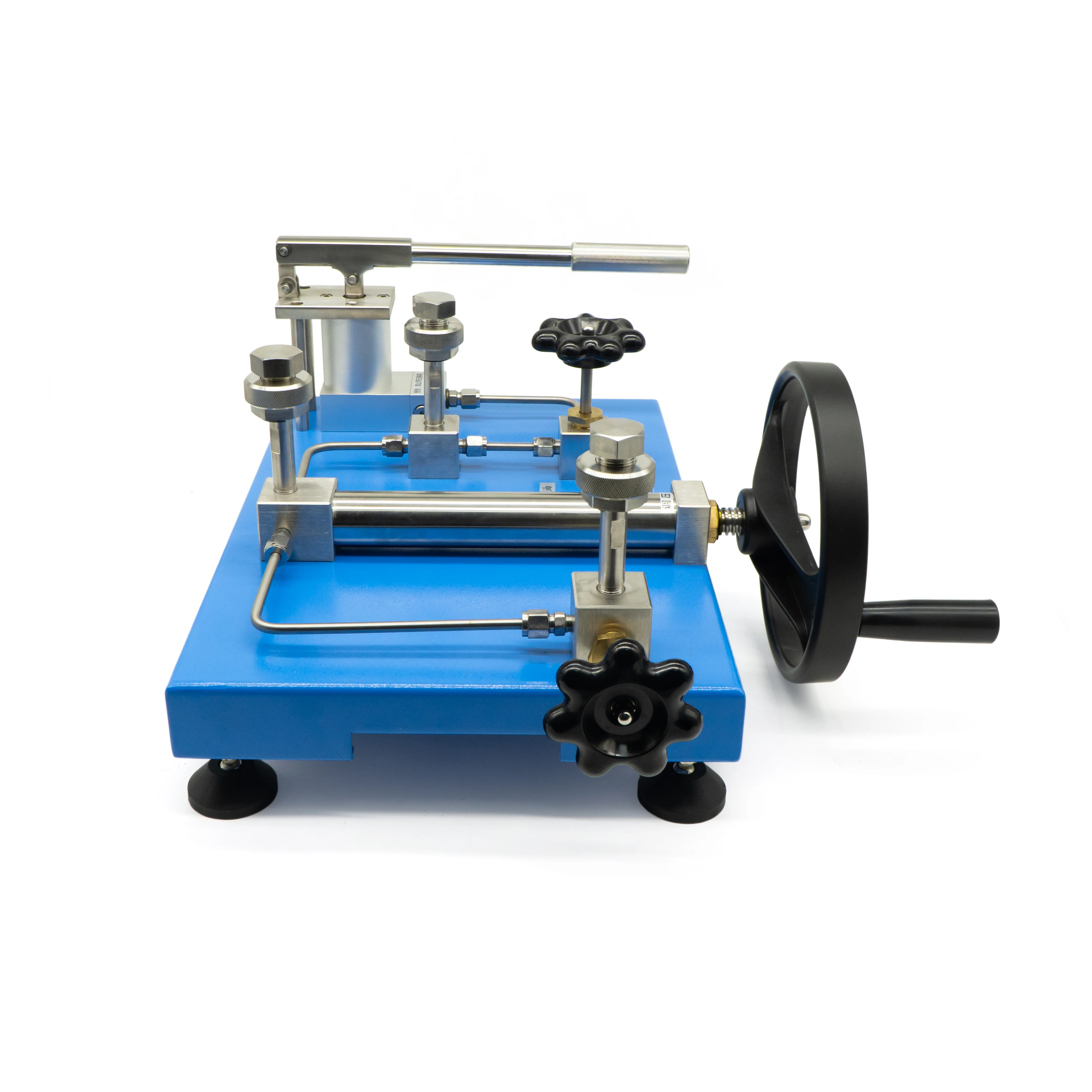 Pneumatic Pressure Calibration Test Pump For Digital Pressure Gauge Testing 10Mpa