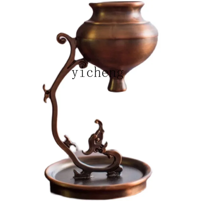 

XL Agarwood Hollow Incense Nha Trang Incense Stick Home Incense Aromatherapy Creative Copper Stove