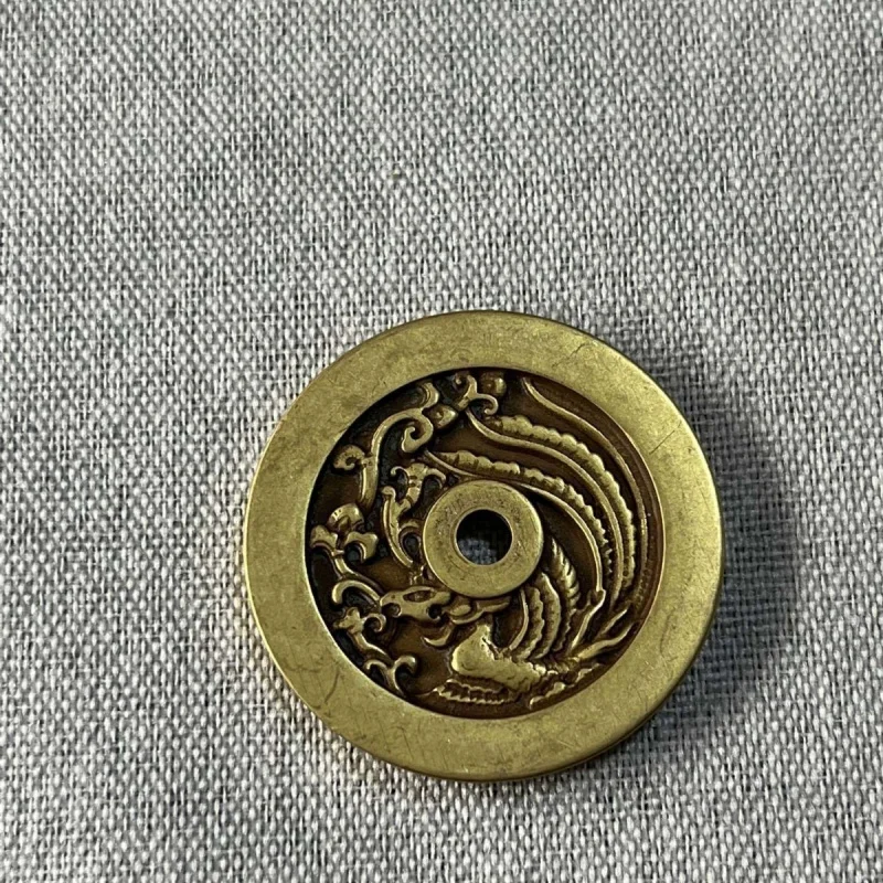 Ancient , , Dingdang , copper gong coins