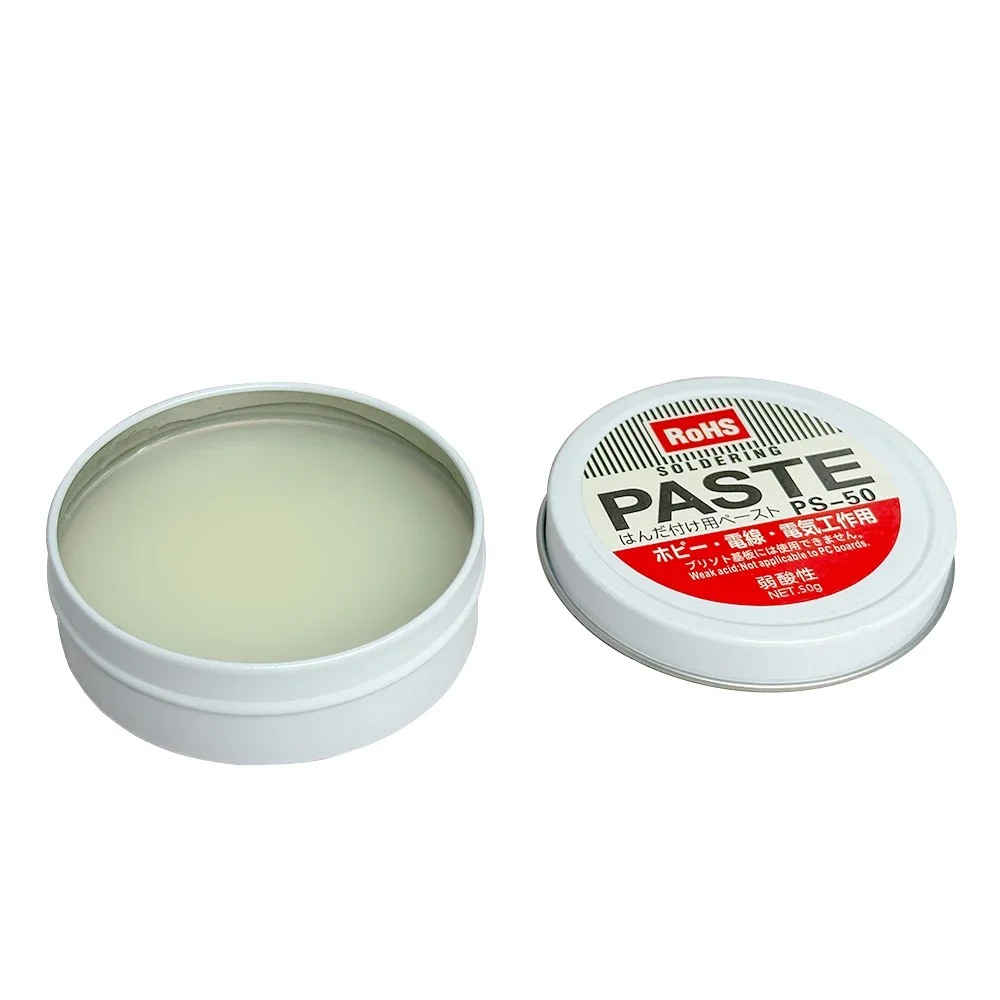 10g/50g Rosin Flux Soldering Paste High Purity Welding Flux Soldering Tin Cream Welding Grease Paste PCB BGA PGA SMD Repair Tool