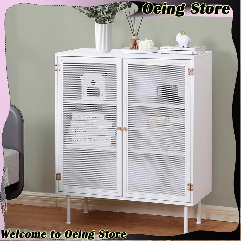 

Salon Dust Proof Living Room Cabinets Craft Organizer Dining Room Organization Cabinet Entryway American Vitrina Home Furniture
