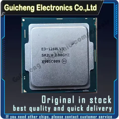 E3-1280V5 E3-1275V5 E3-1270V5 E3-1260LV5 E3-1245V5 E3-1240V5 E3-1240LV5 E3-1230V5 E3-1225V5 E3-1220V5 E3CPU