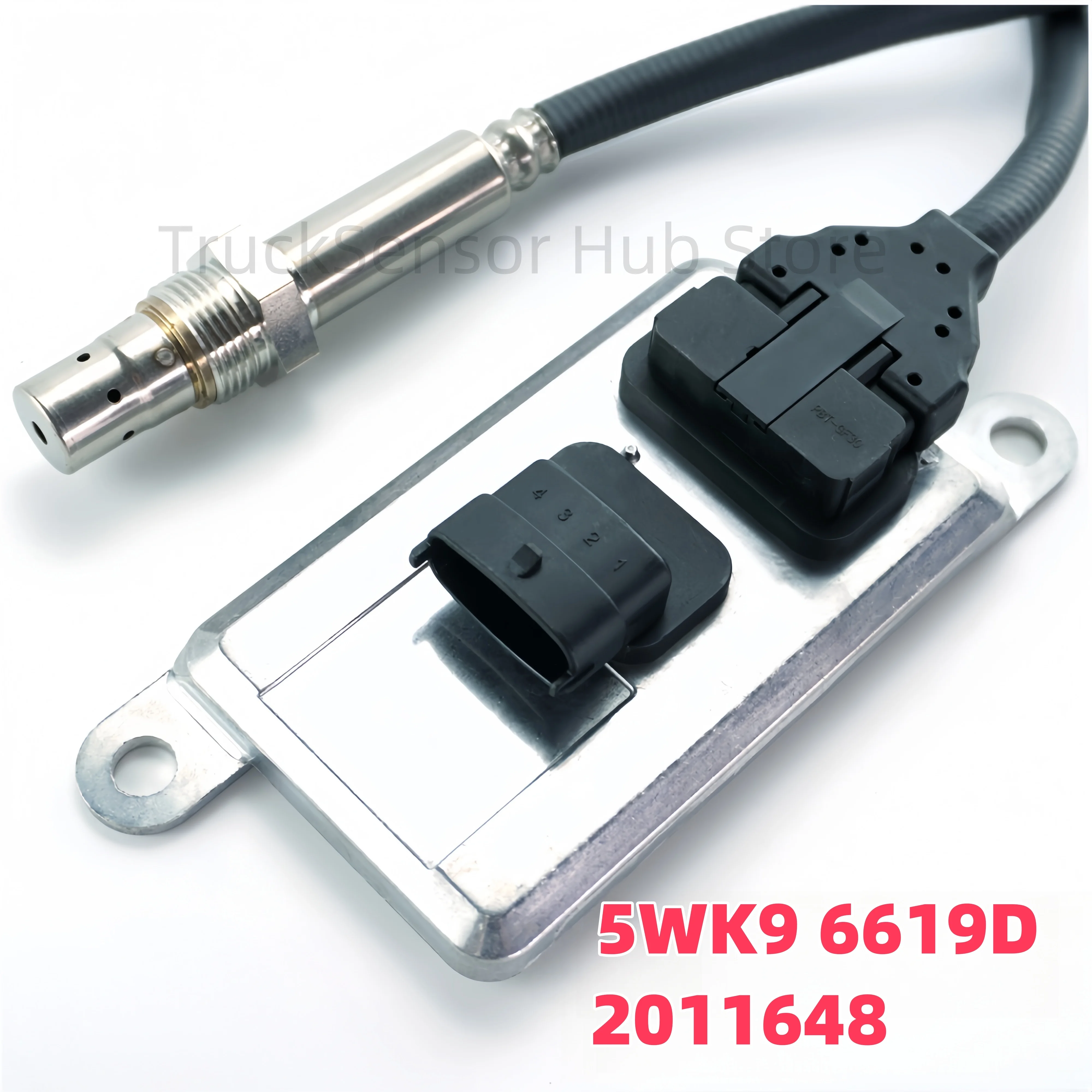 5WK96619D 2011648 High Quality New Nitrogen Oxygen Sensor NOX Sensor for DAF XF 105 Truck Parts 5WK9 6619D 24V view 4