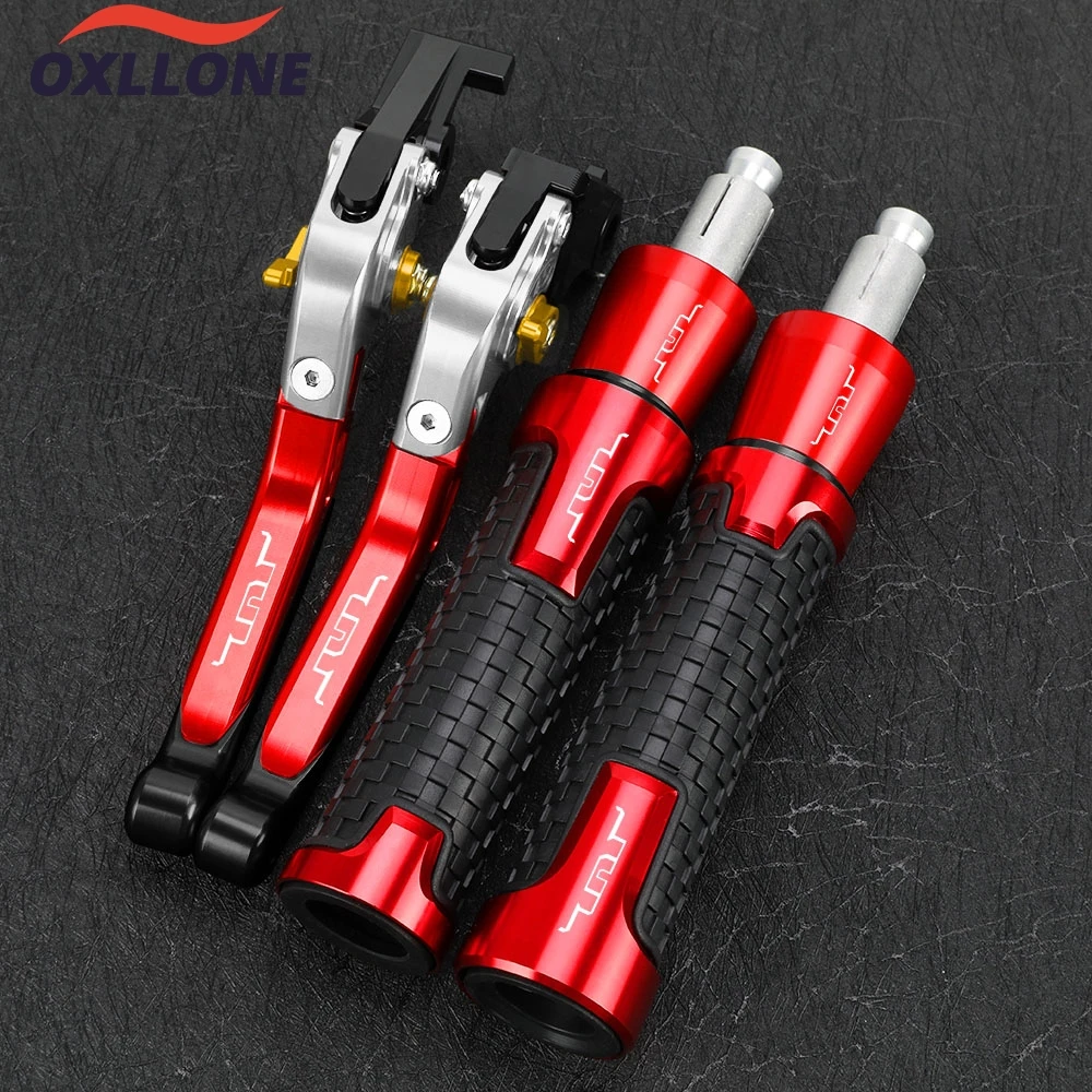 

TNT125 TNT135 Extendable Brake Clutch Levers Handlebar Grips Ends For Benelli TNT 125 135 150 2016-2024 Motorcycle Accessories