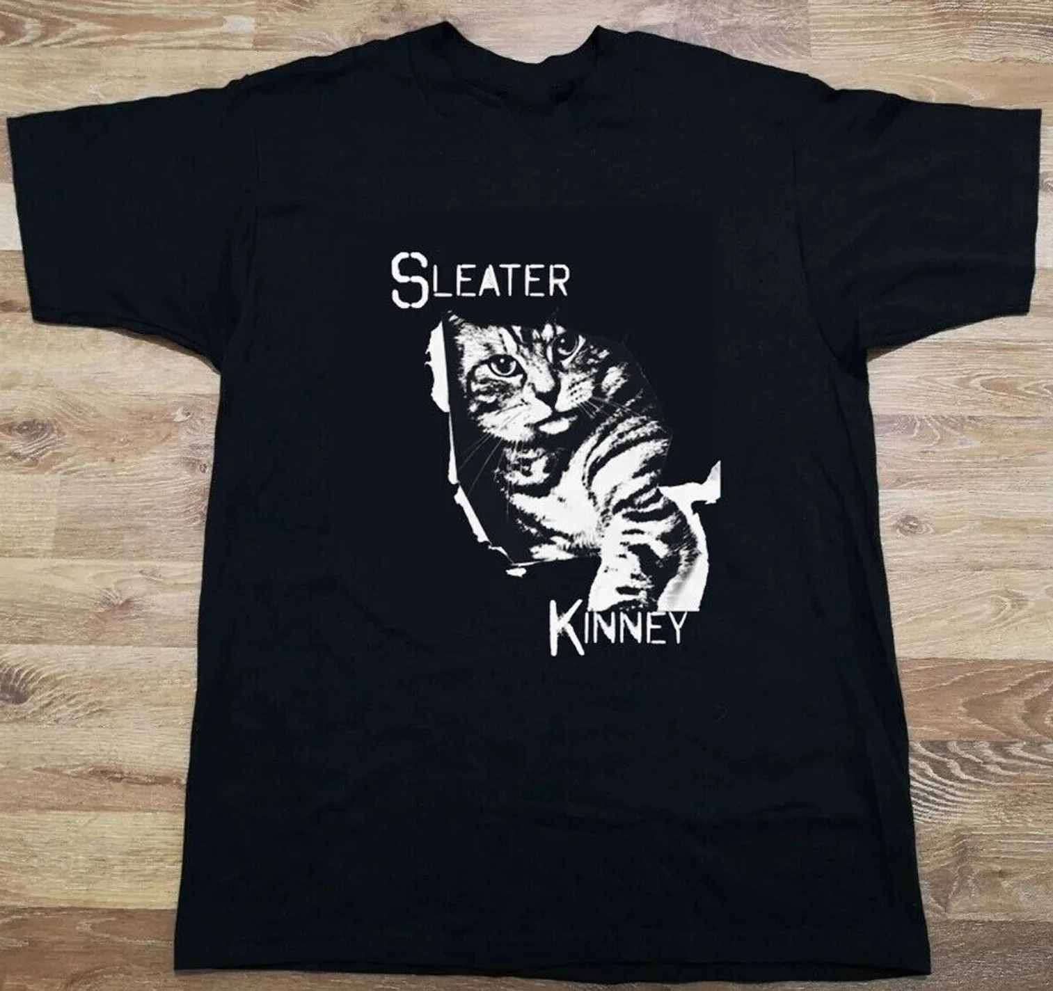 Sleater Kinney T-Shirt Unisex Cotton For Men Women Size S-5XL EE1209