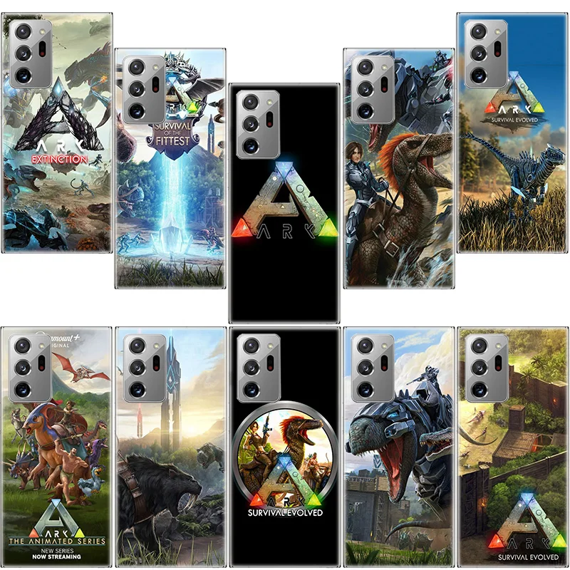 

Game ARK Survival Evolved Phone Case for Samsung A17 A37 A57 A54 A14 A24 A34 A07 A04S A02S A12 A22 A32 A52S A16 A26 A36 A56 A72