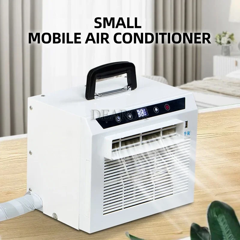 M 3000BTU مكيف الهواء المحمول سبليت نوع كليمالار التحكم عن بعد سيارة المحمولة آلة تكييف الهواء الصغيرة