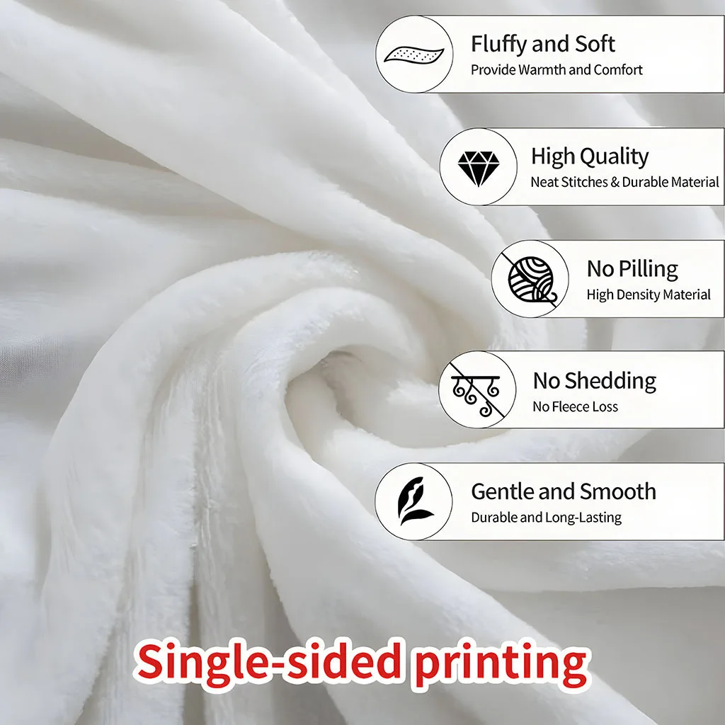 Manta de franela con estampado de Vac de las Tierras Altas - Suave a cuadros |     لانزيمينتو للفقرة كاساتاسيونز