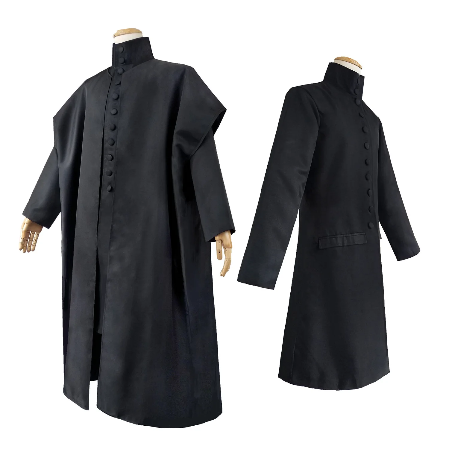 Süßes Cosplay Snape Profor Halloween Bühnenaufführung Robe Kostüm Traditionelles chinesisches ethnisches Damen Faion Spring