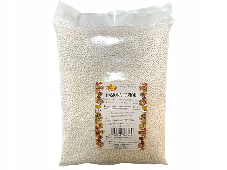 TAPIOKA GRANULKI kulki z manioku tapioka 1kg