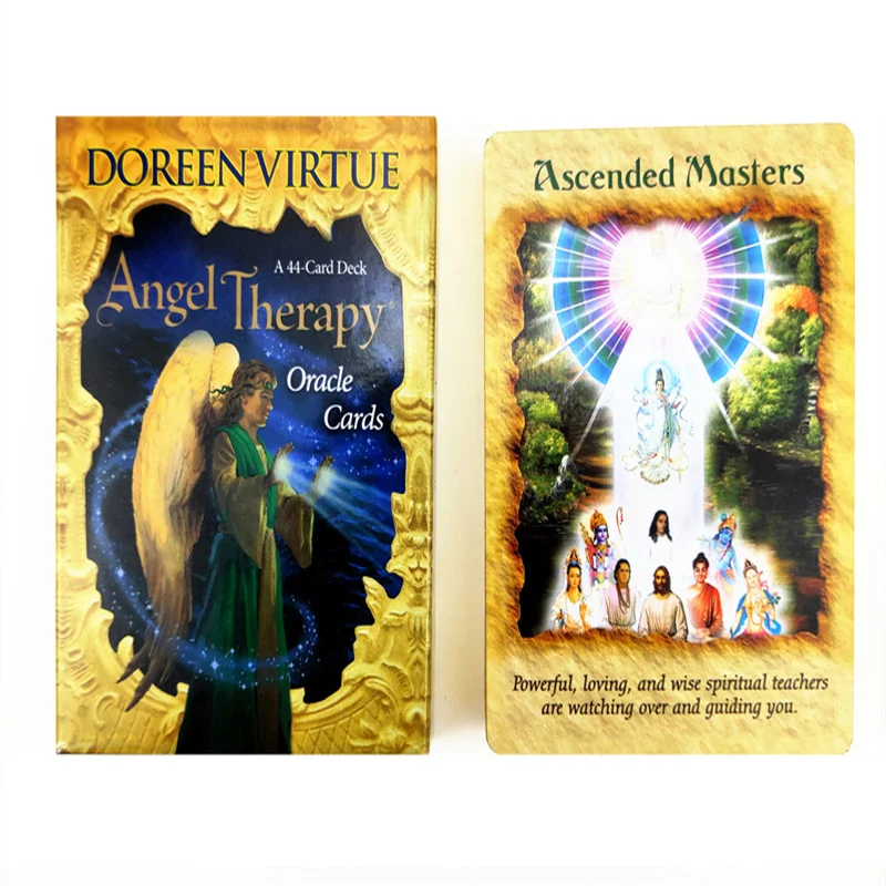 Karty Angel Therapy Oracle PDF Przewodnik Karty Tarota