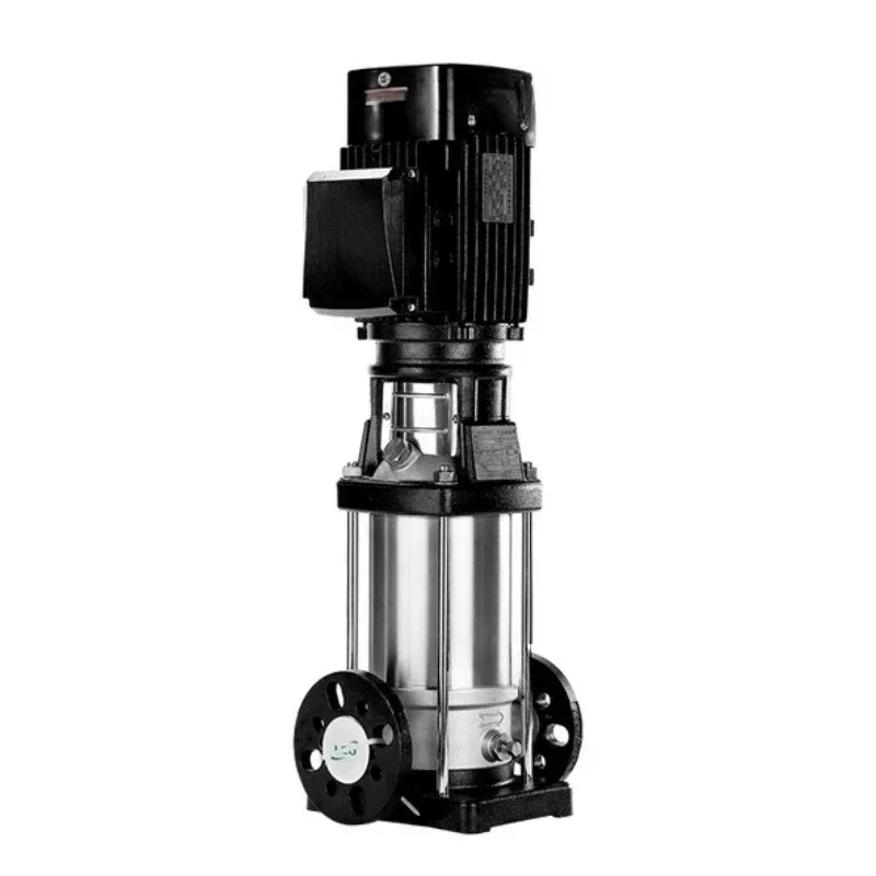 Water pump Vertical multistage centrifugal pump Stainless steel multistage booster pump High-rise water supply
