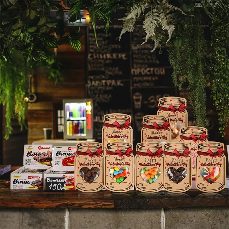 48Pcs Valentines Day Gift Cards For Kids Valentines Classroom Exchange Fun Pack Easy Install Easy To Use