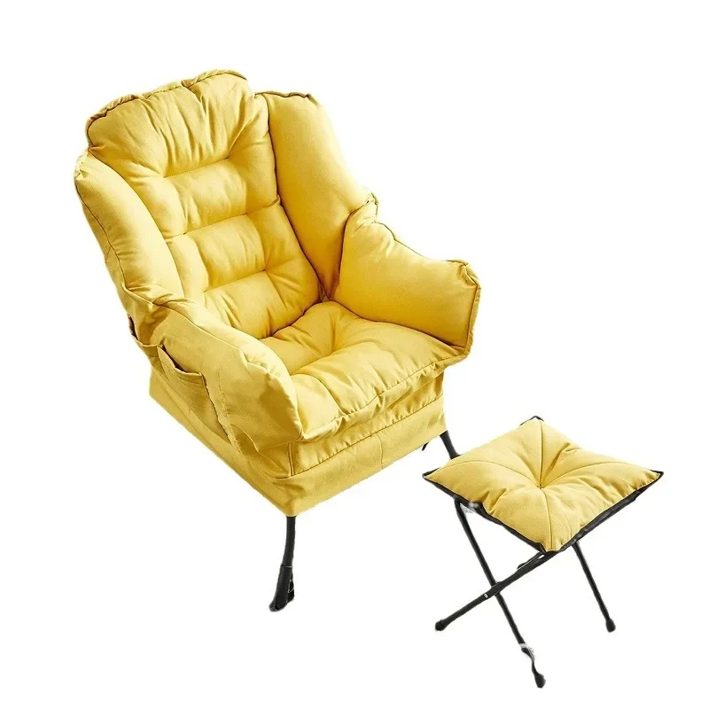 

Lazy sofa Nordic balcony leisure chair Modern simple small apartment bedroom single sofa