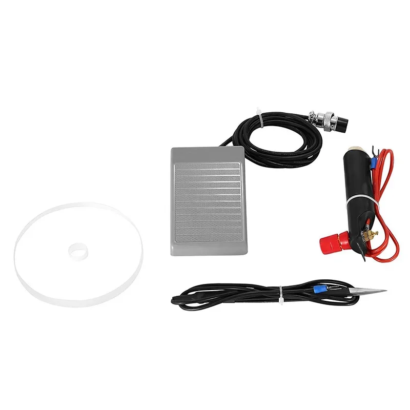 50A Pulse Spot Welder, 110V/220V, Handheld Pulse Welder, Suitable for Gold, Silver, and Platinum, Portable Precision Welder