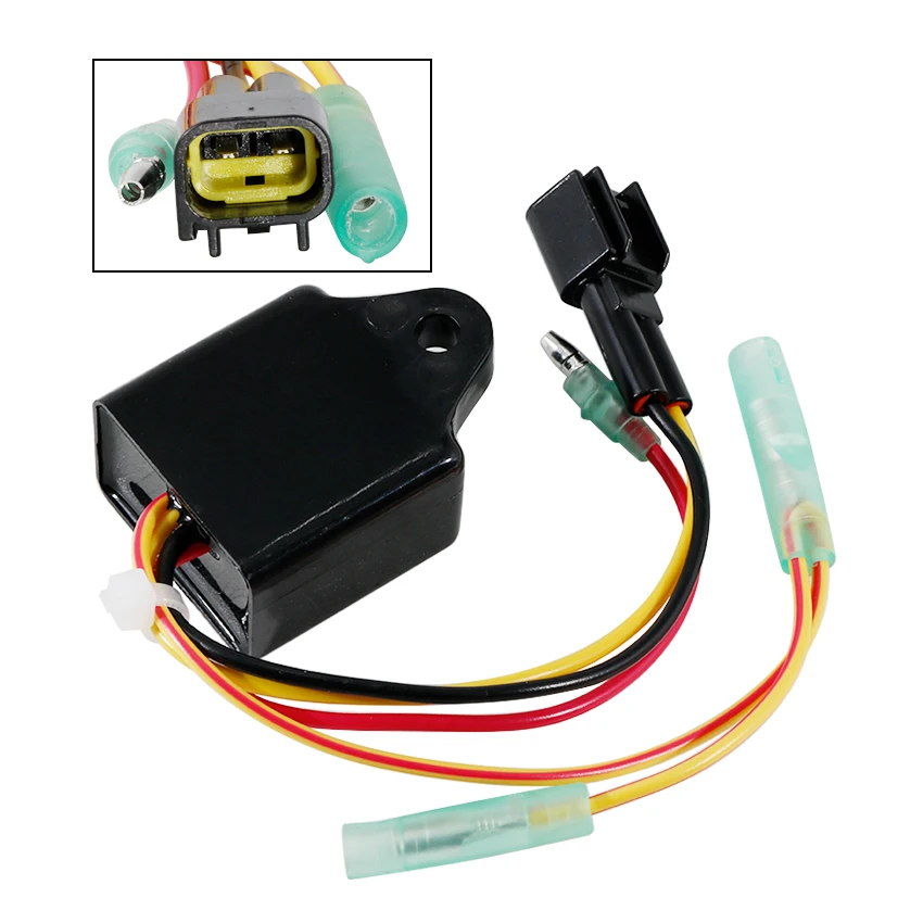 Relay Pompa Bahan Bakar Pengendali CDI Sepeda Motor Cocok untuk Yamaha 150HP 200HP 225HP 250HP OEM:65L-81950-00 / 65L-81950-01 / 65L-81950-09