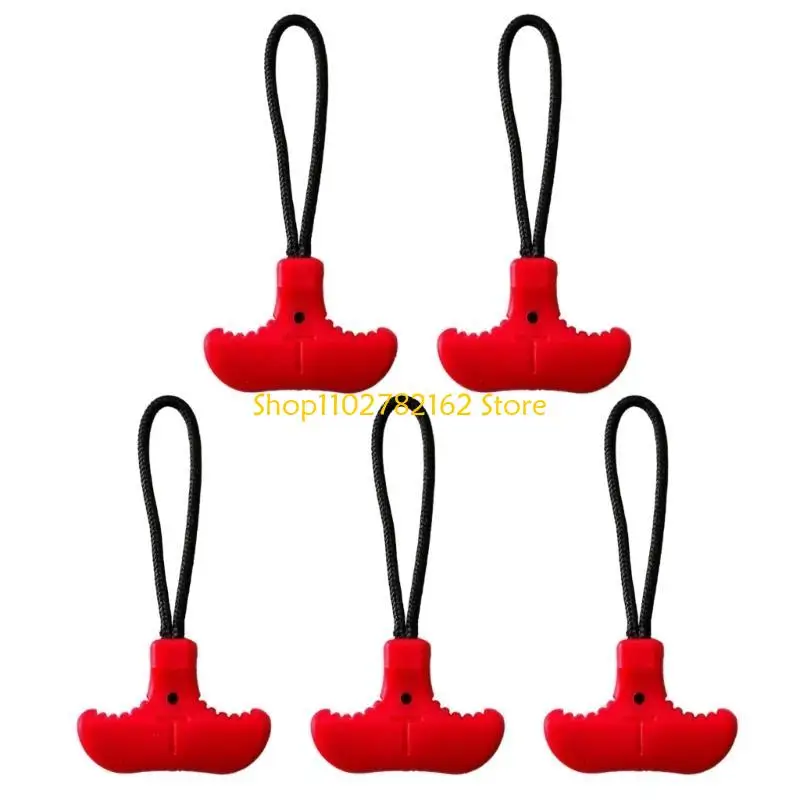 547B Zipper Pull Zipper Extender Replacement Paracord Zipper Pull T Large Size