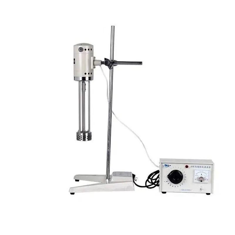 JRJ300-I Solid/liquid/powder homogenizer 220V cosmetic emulsification mixer high-speed shearing machine JRJ300-I .