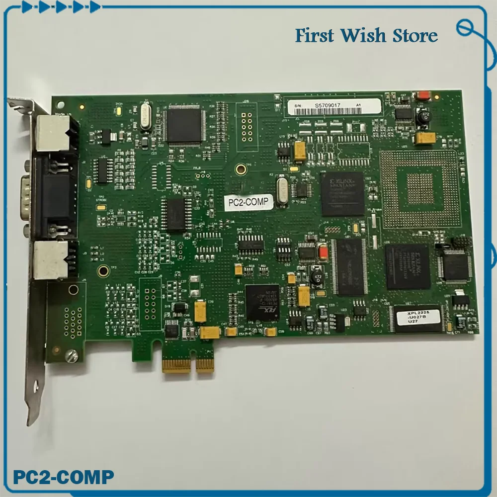 

For DALSA Industrial equipment card PC2-COMP OR-P2E0-CV000