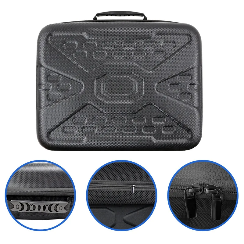 Organizer For Xbox Series S X Box Bag Gamepad Game Console Controller Storage Travel Suitcase Accessories Carry Case Tool Funda