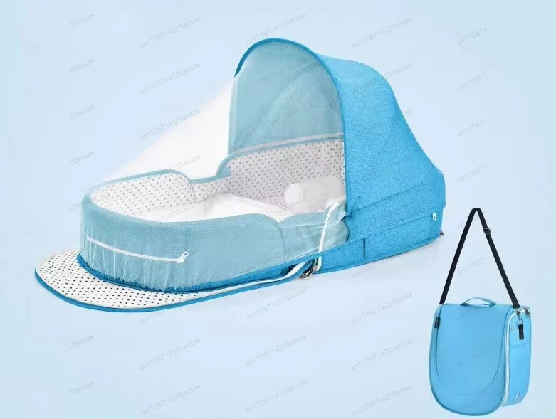 Portable Baby Diaper Cot Bag Sleeping Tool