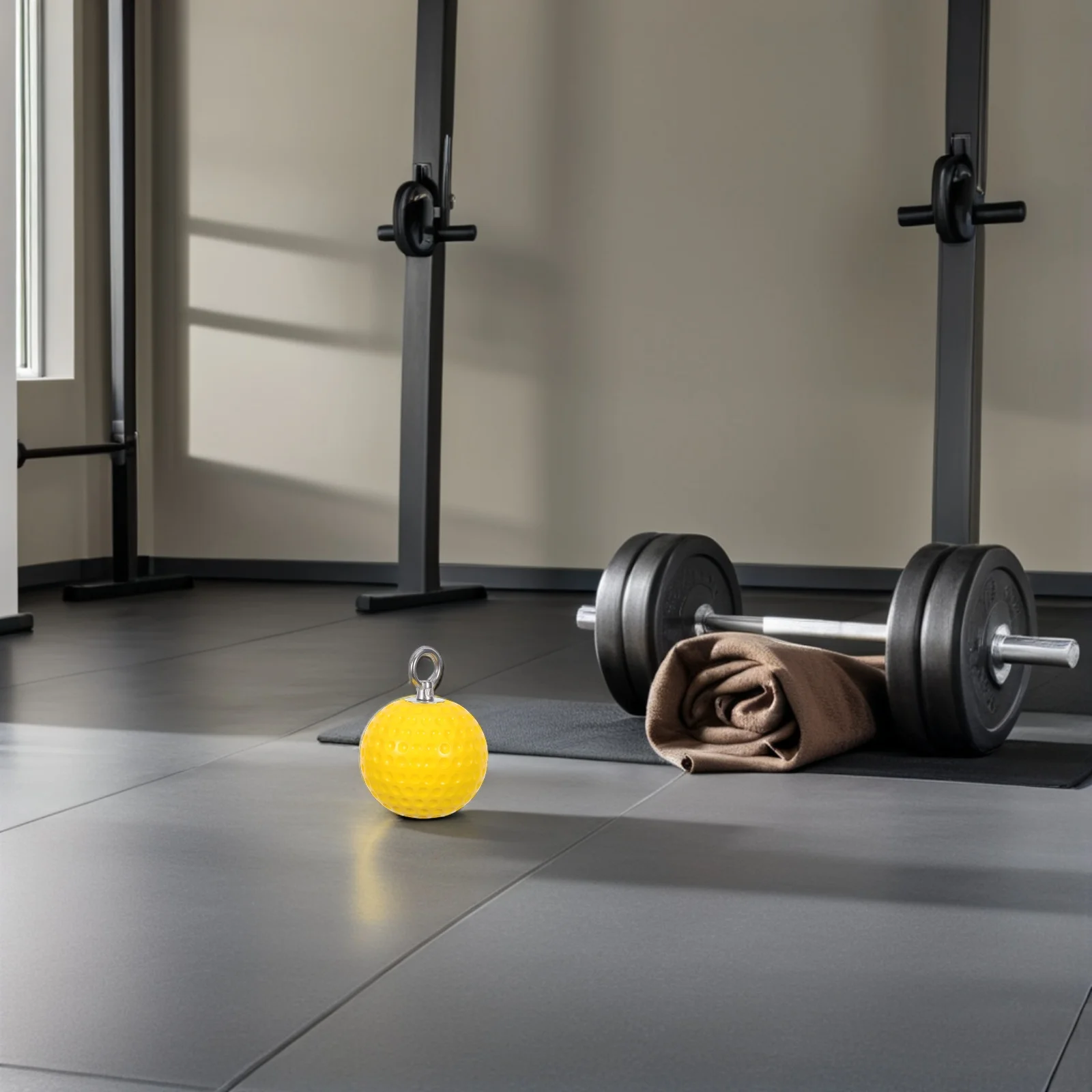 

Heavy Duty 9Cm Grip Strength Ball Forearm Wrist Trainer For Pull Up Climbing Exercise Arm Finger Coordination Gym Accessory