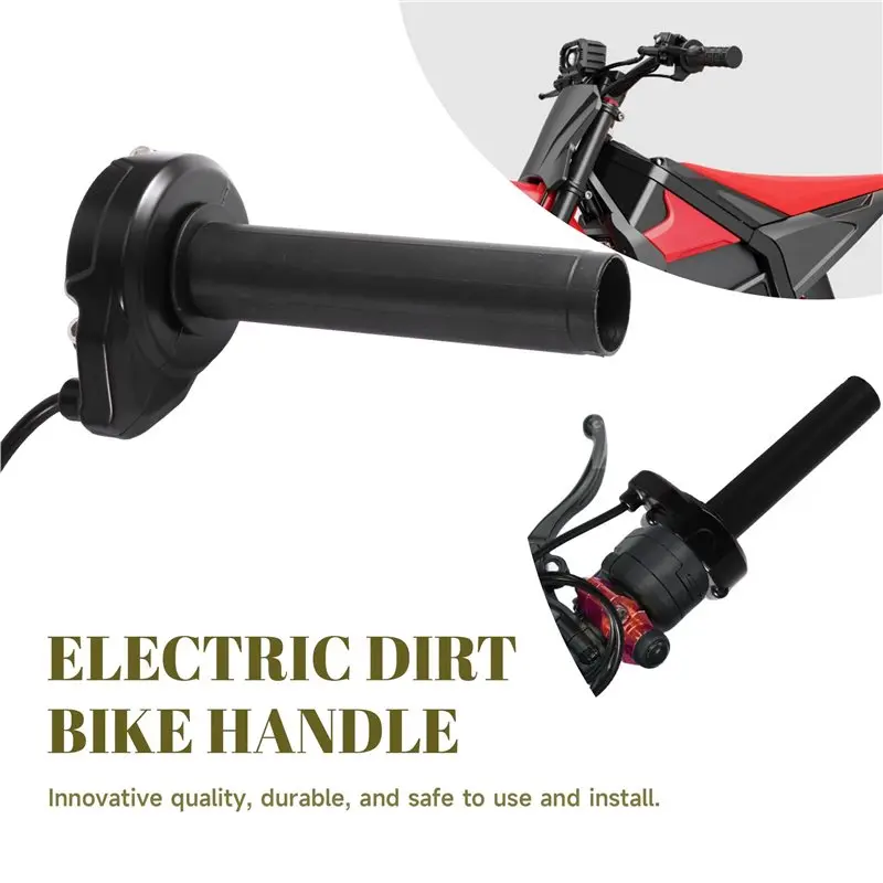 For Yozma In 10 Valtinsu Voltin Electric Dirt Bike Full Twist Throttle Handle For SX, Strike Shadow Models