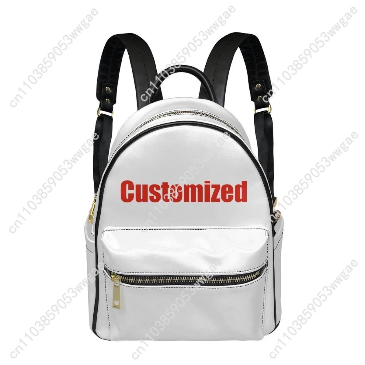 Capybara Backpack Womens Mens Knapsack Custom Made Text Image Double Shoulder Bag Business Travel Bookbag Rucksack Gift Daypack