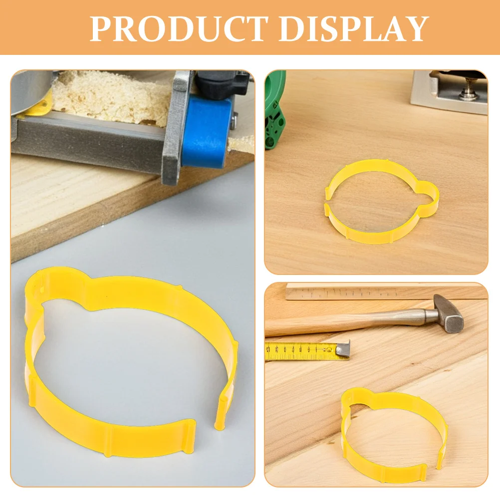 5 szt. Zacisków do folii winylowej 11 cm Mocne plastikowe narzędzie do oklejania karoserii samochodu do bezbąbelkowej instalacji folii przyciemniającej Profesjonalny zestaw DIY