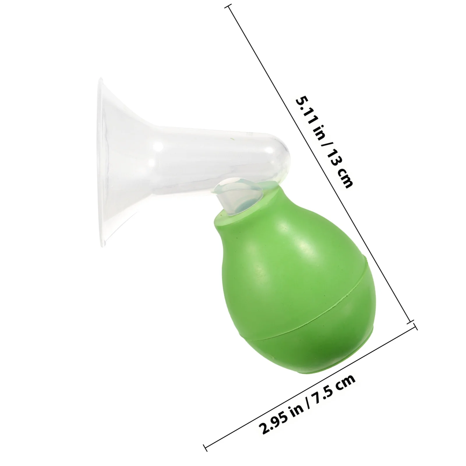 أداة شفط حليب الأم المحمولة جامع الحليب المحمولة للرضاعة الطبيعية مضخة يدوية لوازم الرضاعة الطبيعية الأم حديثا