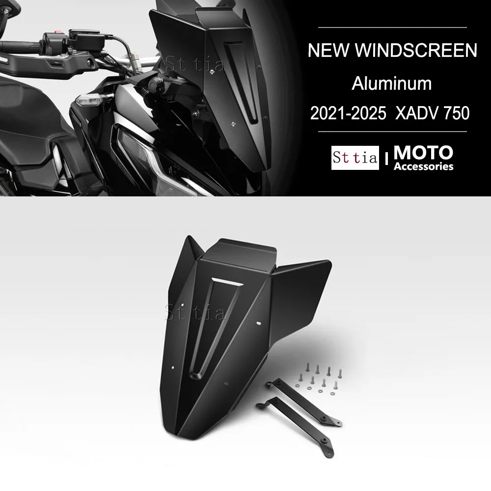 

Windscreen Windshield Wind Shield Screen Protector For Honda XADV X-ADV 750 XADV750 X ADV xadv 750 2021 2022 2023 2024 2025 2026