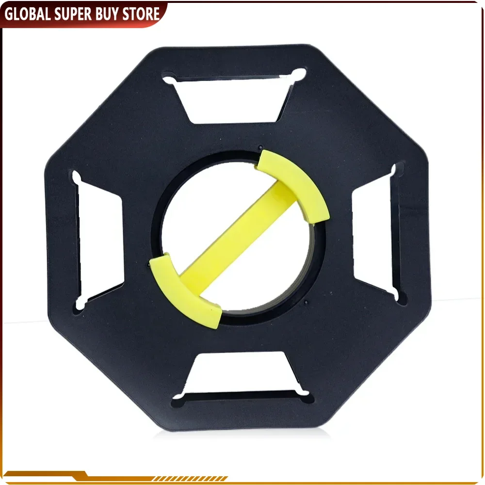 Kablo Saklama Düzenli Makara 25M Plastik Yara Diski Rolling Line Kablo Toplama Kabı, Roll Up Standlı