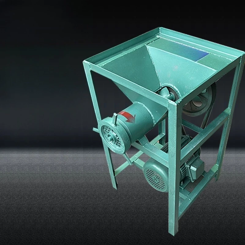 

Meat grinder Commercial high-power ice-breaking farm Feeding dogs Large grinder Bone crushing chicken rack