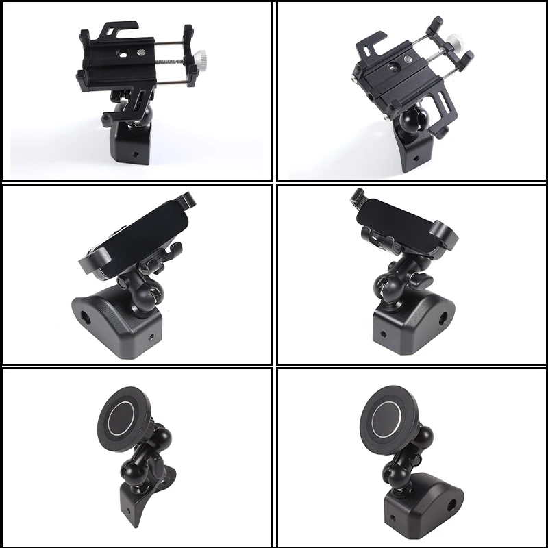 For Land Rover Defender 90 110 2020-2026 Dashboard Main/Passenger Cell Phone Holder,Car-specific Navigation Holder Accessories