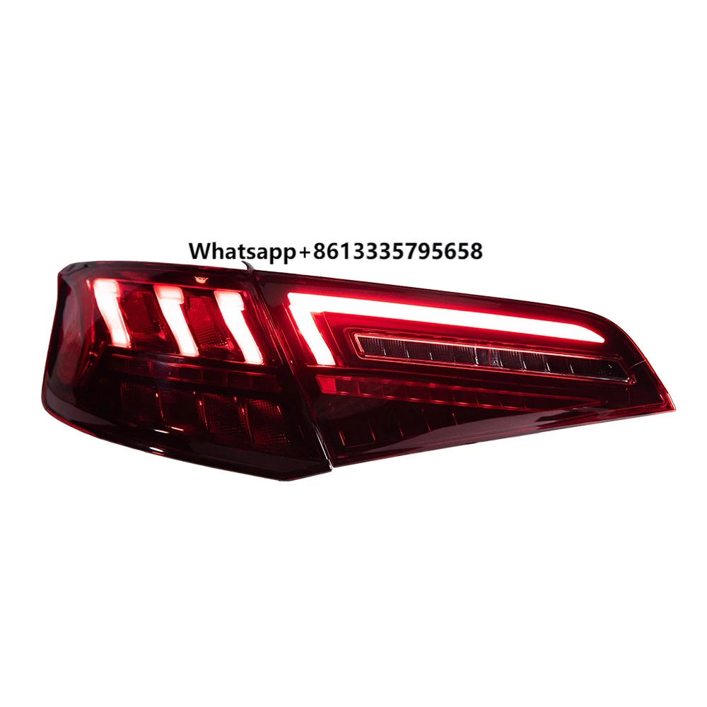 

Car Taillights Assembly for A3 S3 RS3 Hatchback 2013-2016 LED Auto Rear Lamps Upgrade 2022 Style Brake Light Accessories
