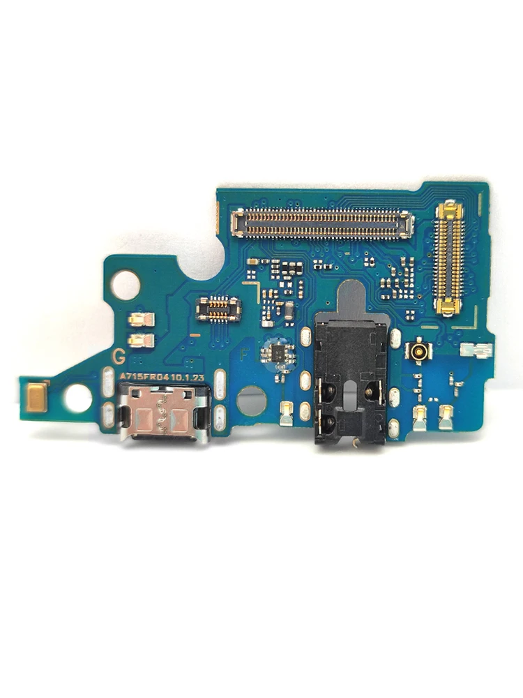 USB Charging Board Flex Cable For Samsung  A71 4G 5G USB Charger Port Dock Connector