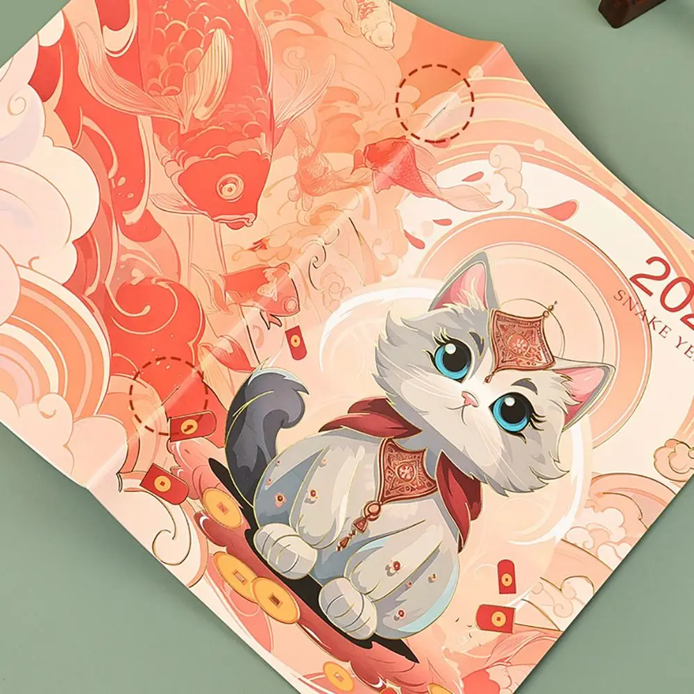 Portable A4 A5 Schedules Notebook Work Efficiency Learning Plan Agenda Planner Life Check-in 24 Sheets Planner Notebook Office