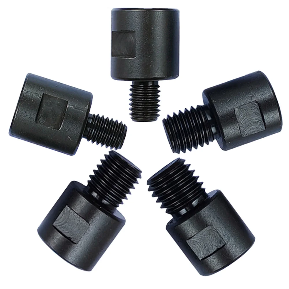 Polishing Machine Adapter Thread Converter For Deep Polishing M10 To For M14 Angle Grinder Adapter For M14 Easy Installation
