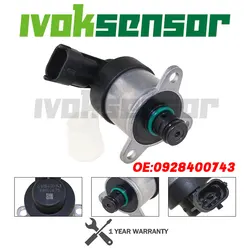 0928400743 Fuel Pump Pressure Regulator Metering Control Solenoid SCV Valve Unit For RENAULT GRAND SCENIC MEGANE II III 1.9 dCi