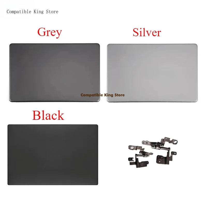 New Casing For Huawei Matebook D15 MRC-W50 W60 W00 W10 WX0 PL-W29 W19 W09 W00 Laptop Screen Back Case LCD Top Cover Shell Hinges