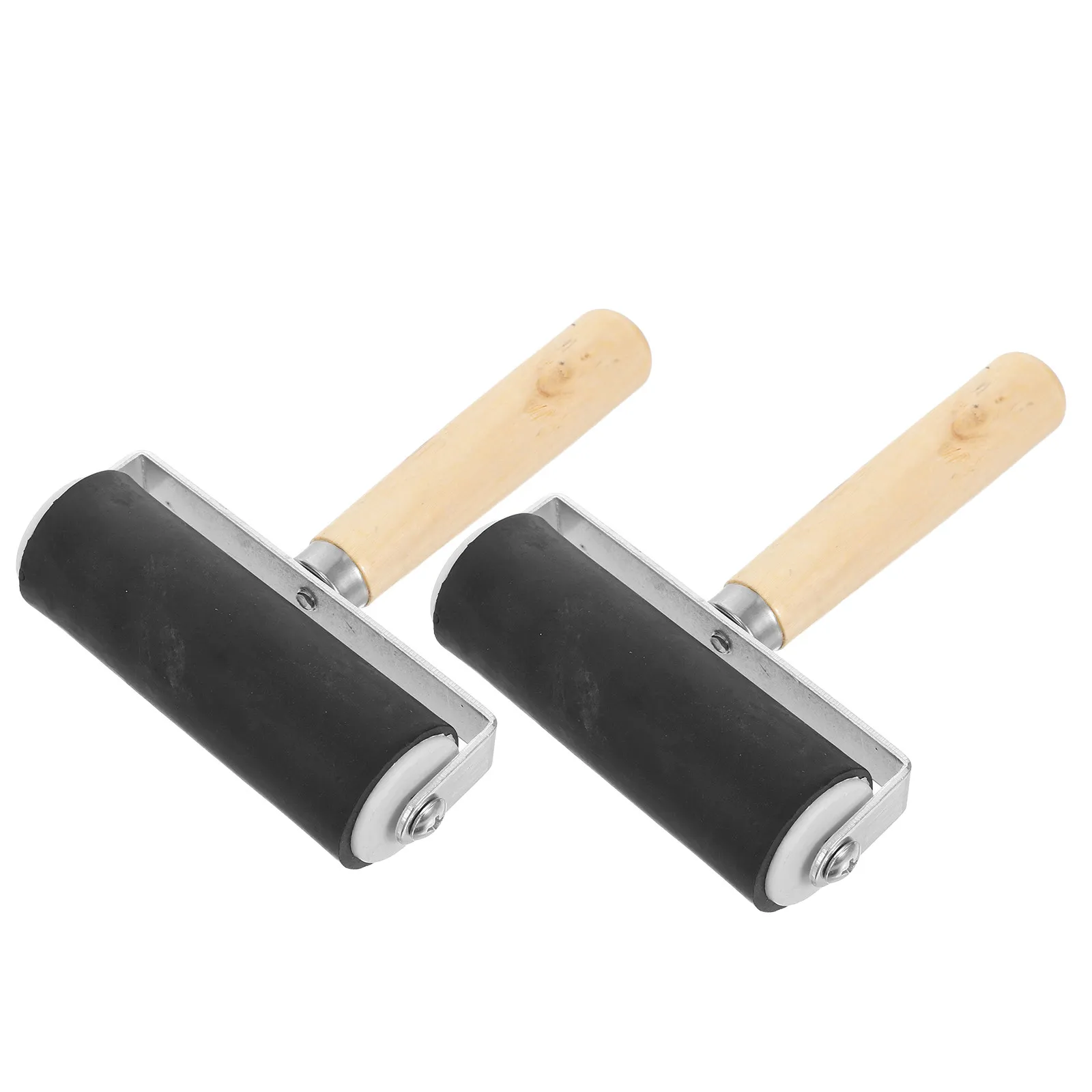 2 pcs Sponge Painting Art Halloween Christmas New Year Craft Paint Rollers Craft Roller Glue Roller Glue Applicator Roller