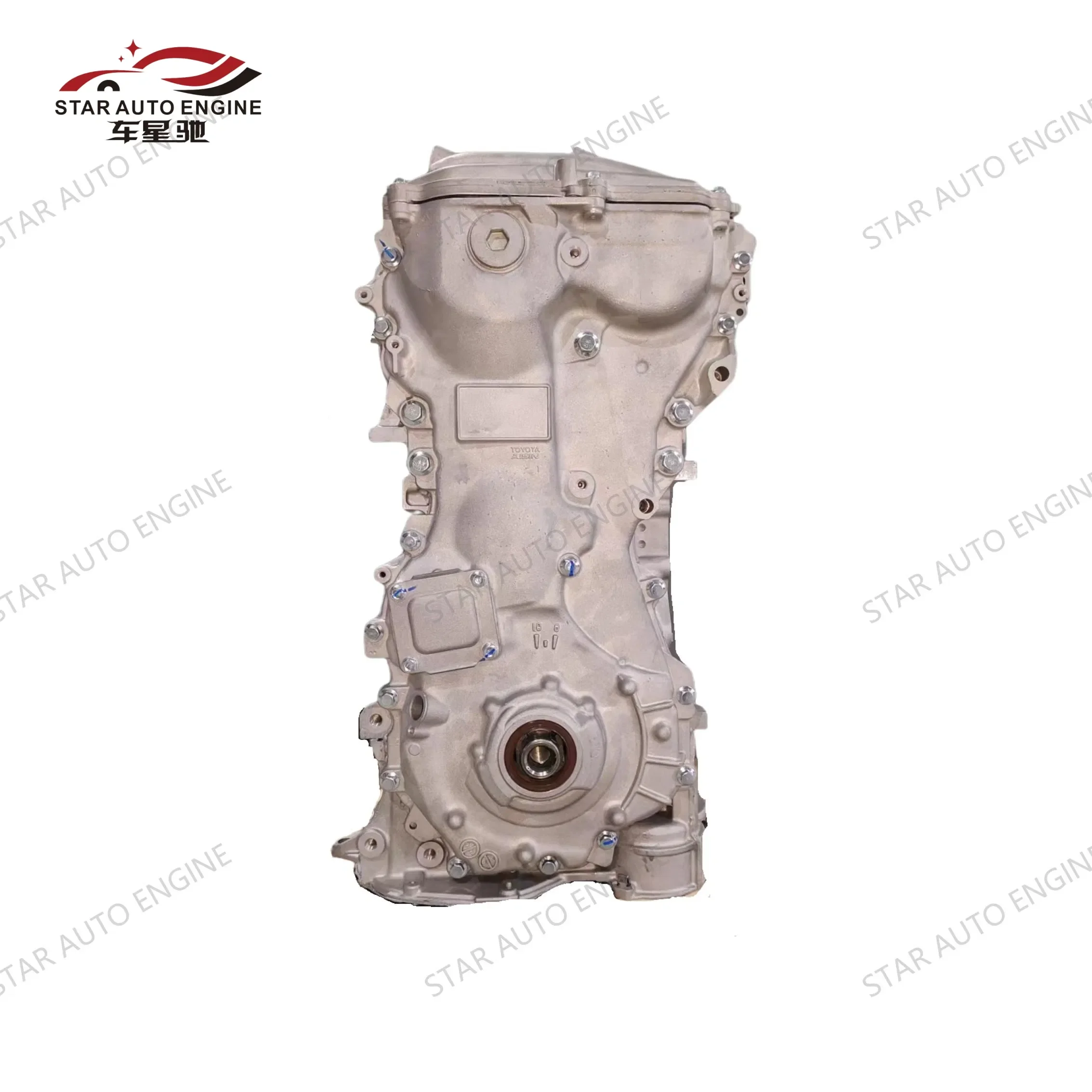 For Toyota Petrol Engine Parts Engine Block 1ar/2ar/3ar/5ar Auto Engine Mechanical System Assembly