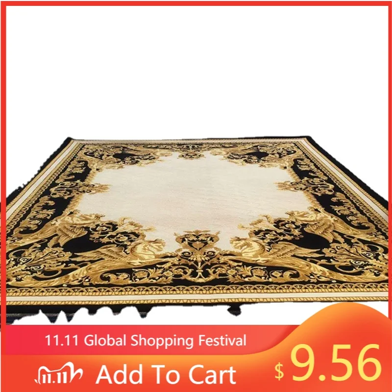 

Luxury Viscose Carpet High Quality Hand Tufted Wool Carpet