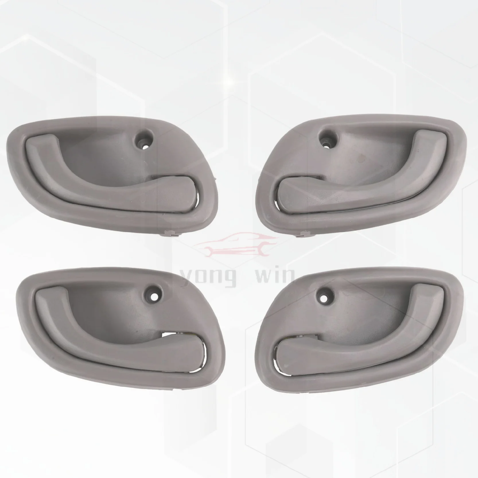 4pcs Door Handle Inside Interior for Suzuki Grand Vitara 1995-2005 8311060g01